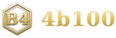 4b100 logo
